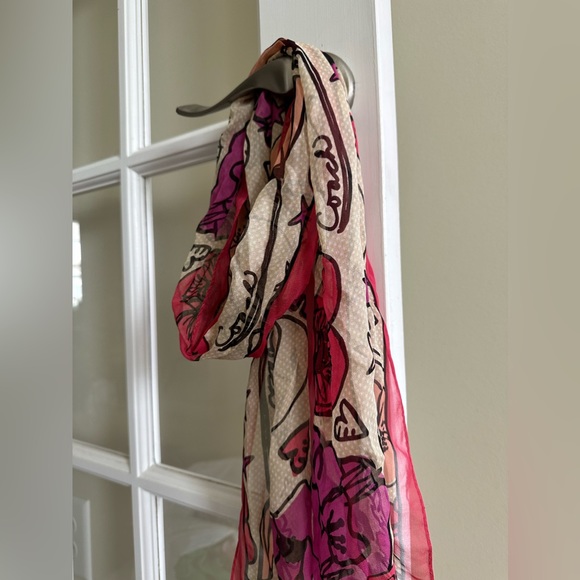 >20 Fashion Scarves as a set. Coach, Colts, etc - Picture 1 of 10